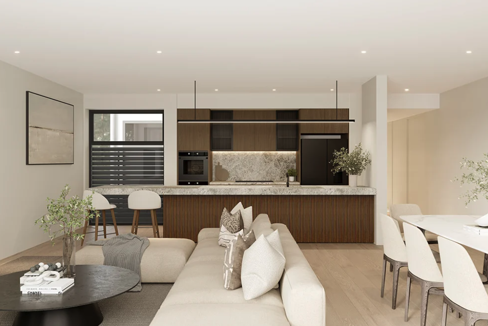 Inside Caulfield North's most boutique address