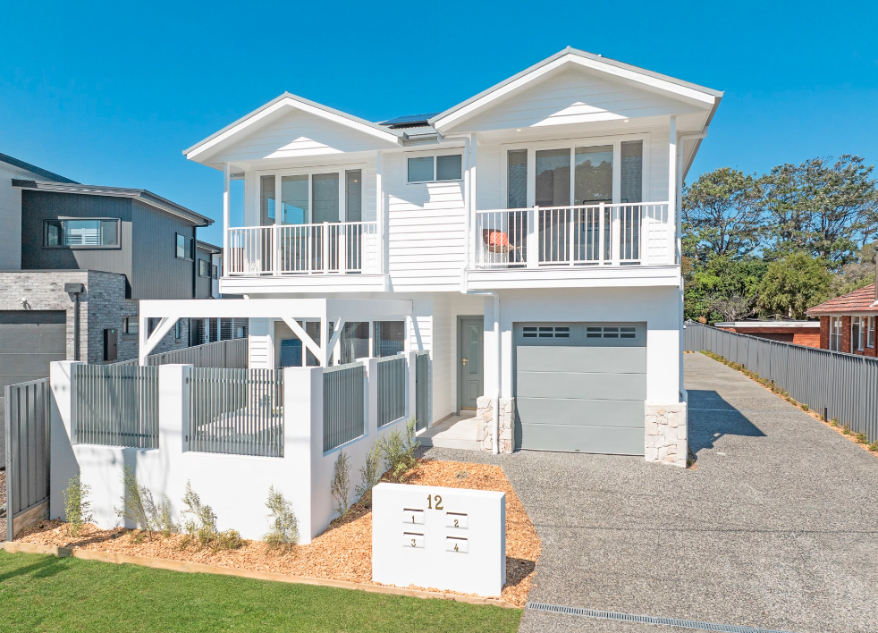 12 Headland Parade delivers rare new-build coastal homes to Barrack Point