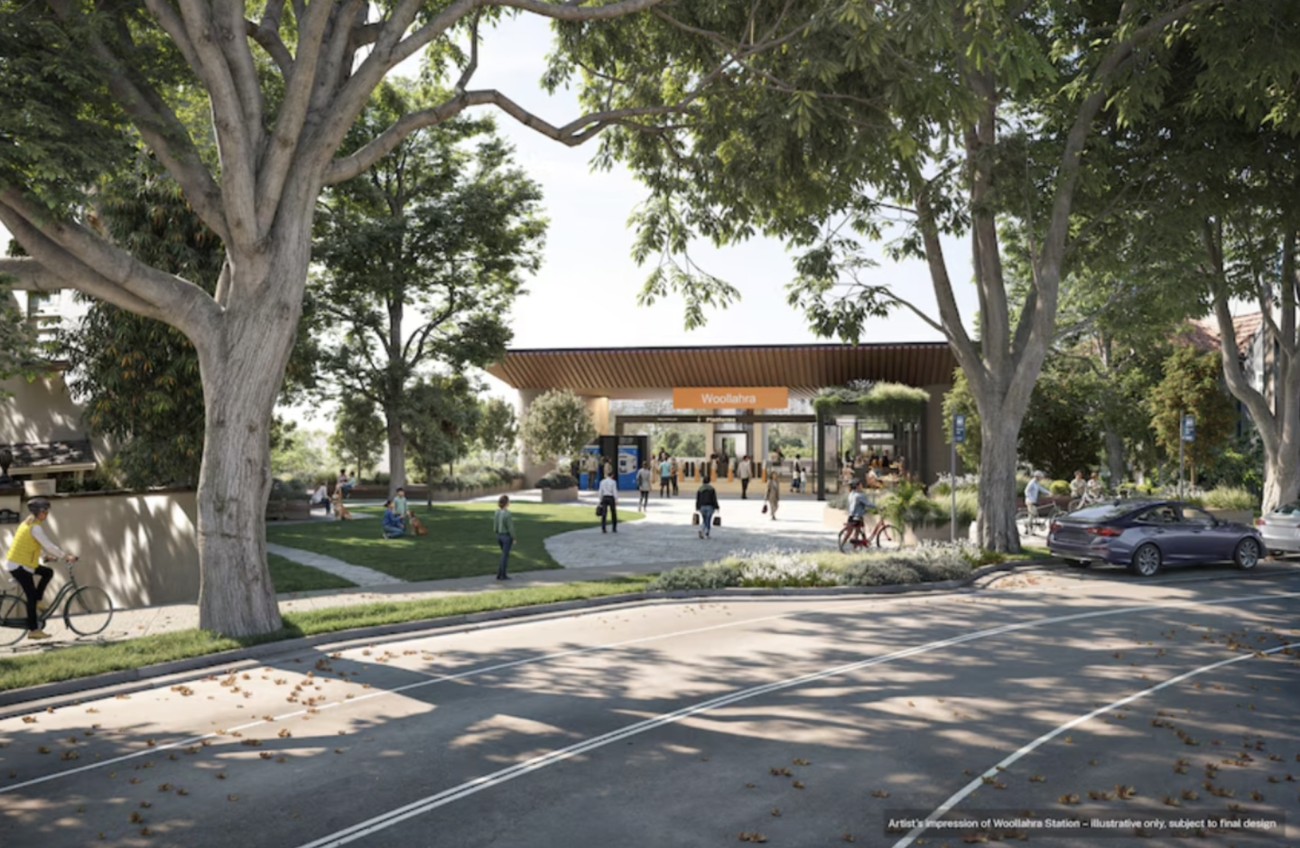 Next stop Woollahra train station - delivering up to 10,000 new homes in the heart of Sydney