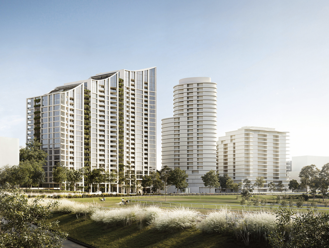 First look exclusive: Hamton and Hostplus reveal sixth stage of Moonee Valley Park masterplan