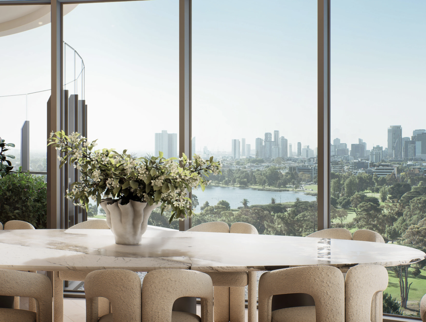 Mirvac celebrates dual topping out milestones in Melbourne