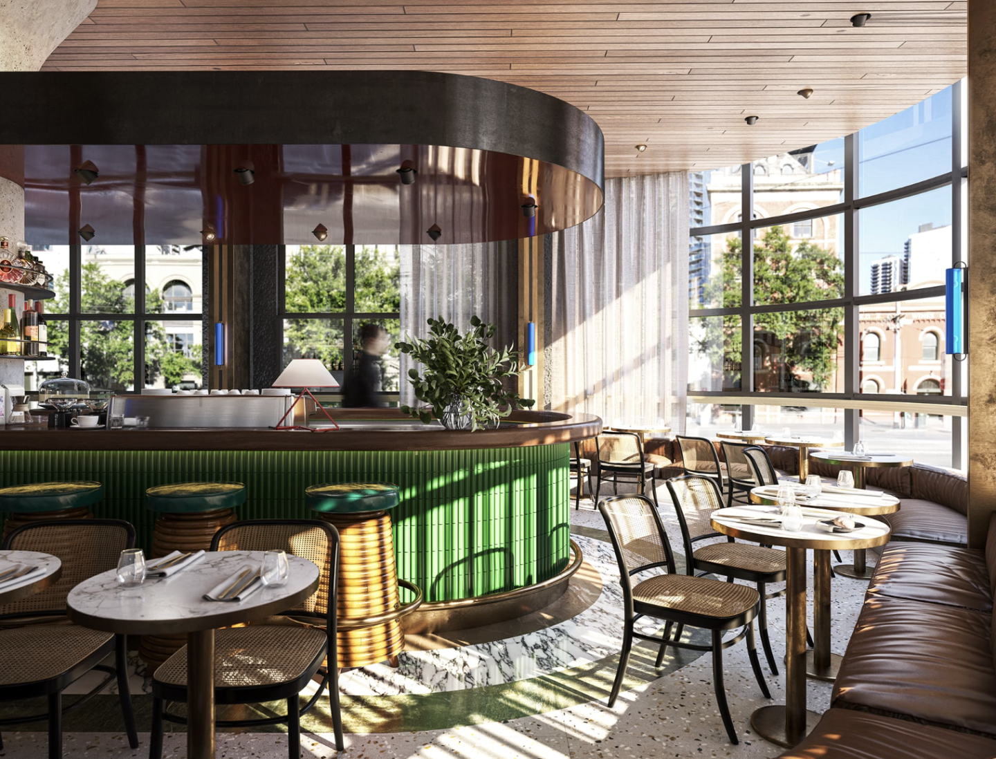 Time & Place completes stage one of The Queensbridge Building, unveiling Melbourne’s newest lifestyle precinct