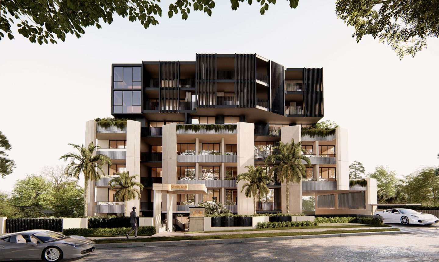 First look: Buildex plans 57 apartments near Castle Towers