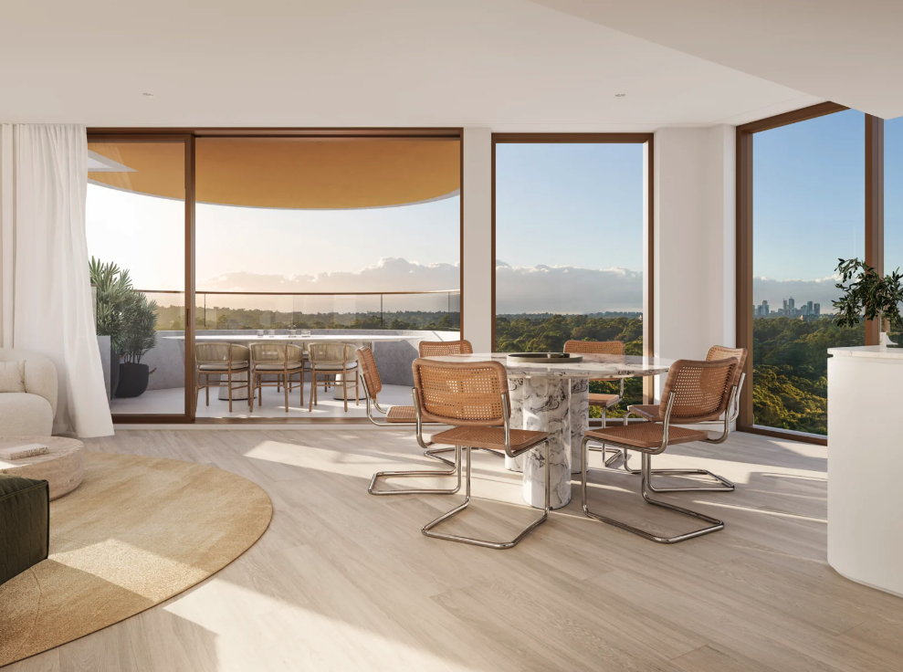 La Vera delivers a nature-connected address within Macquarie Park’s core