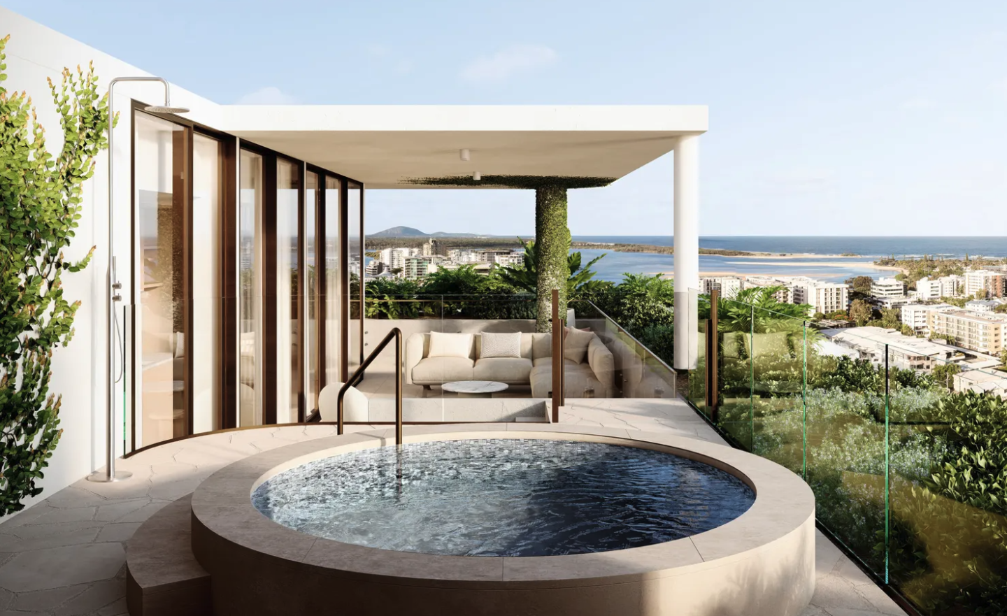 Rare new Maroochydore penthouses revealed at SOL by Walker