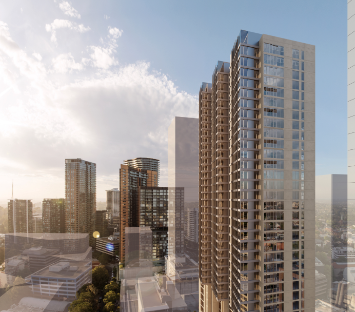 First look: Crows Nest Metro apartments pitched by Prosper