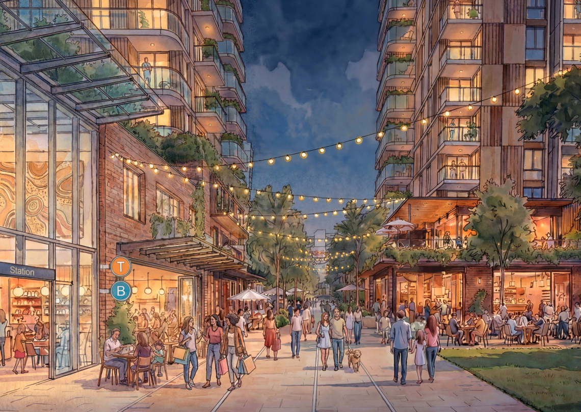 “The civic and cultural heart of Sydney’s East”: Bondi Junction masterplan revealed