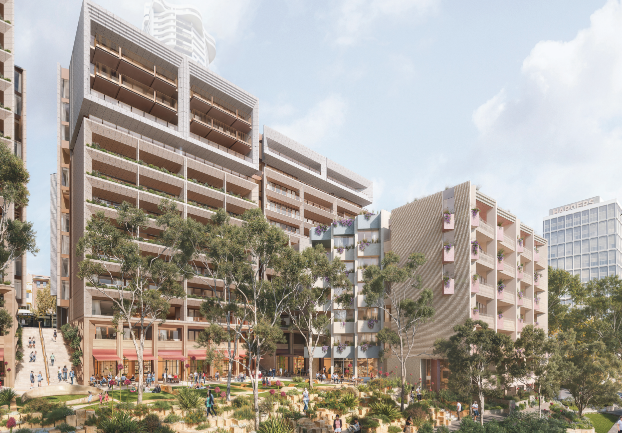 First look: HSN, Rebel, advances Woolloomooloo precinct plans