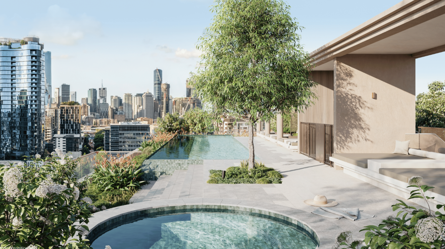 Rooftop pool, private dining and skyline gardens to crown West Village's final apartment release, Callista on Park