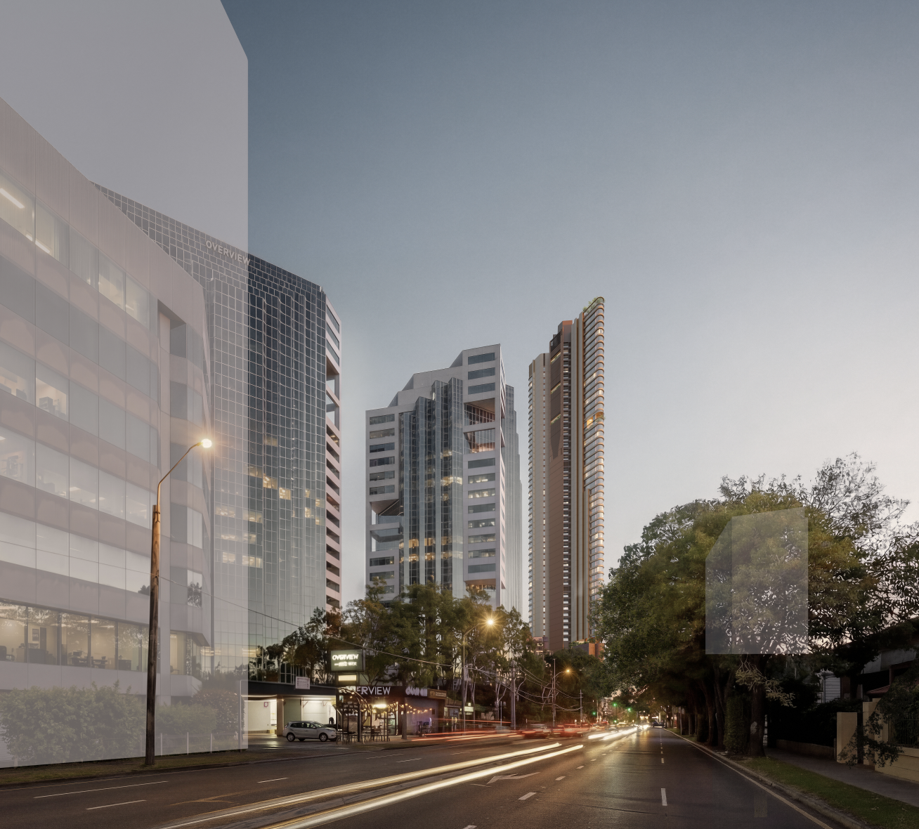 First look: FiveX targets Chatswood skyline with 61-storey tower after North Sydney plans