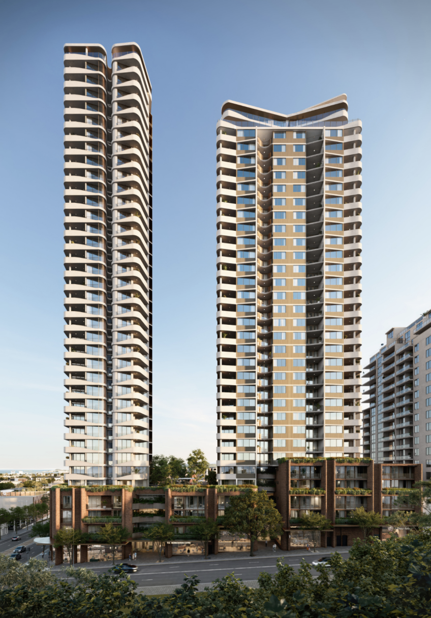 First look: Level 33 upsizes Wollongong apartment towers