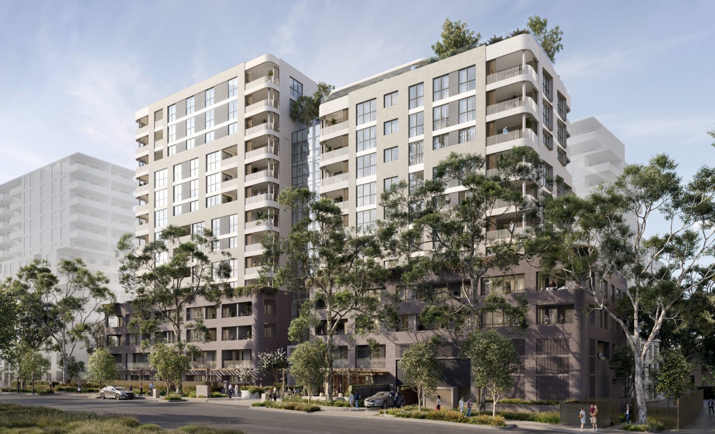 First look: Scion plots Castle Hill apartment development near Hills Showground Metro Station