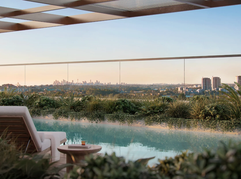 Elevated amenity anchors daily life at Aeris, Melrose Park