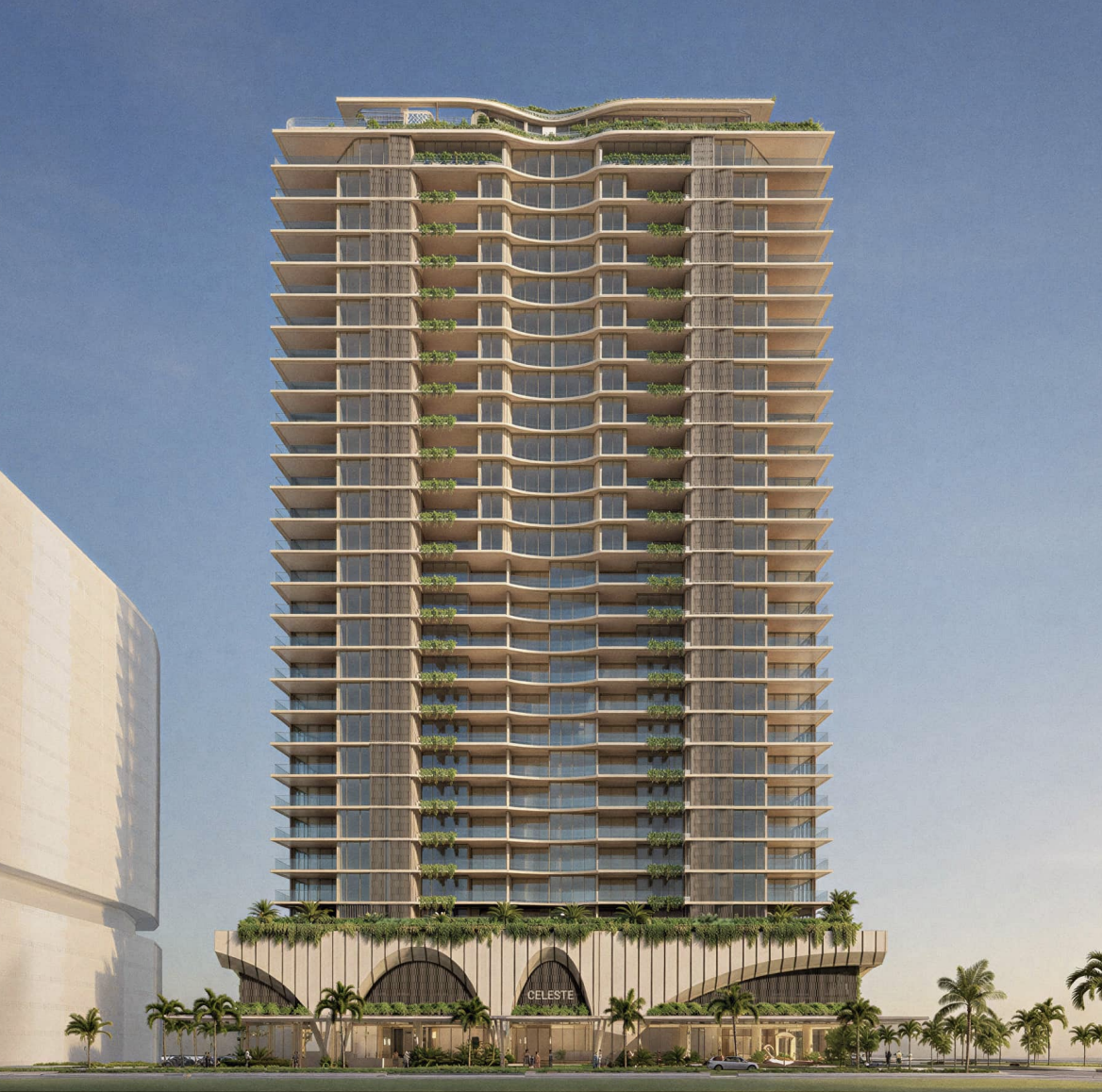 Walker doubles down on Maroochydore with 29-storey Celeste apartment tower