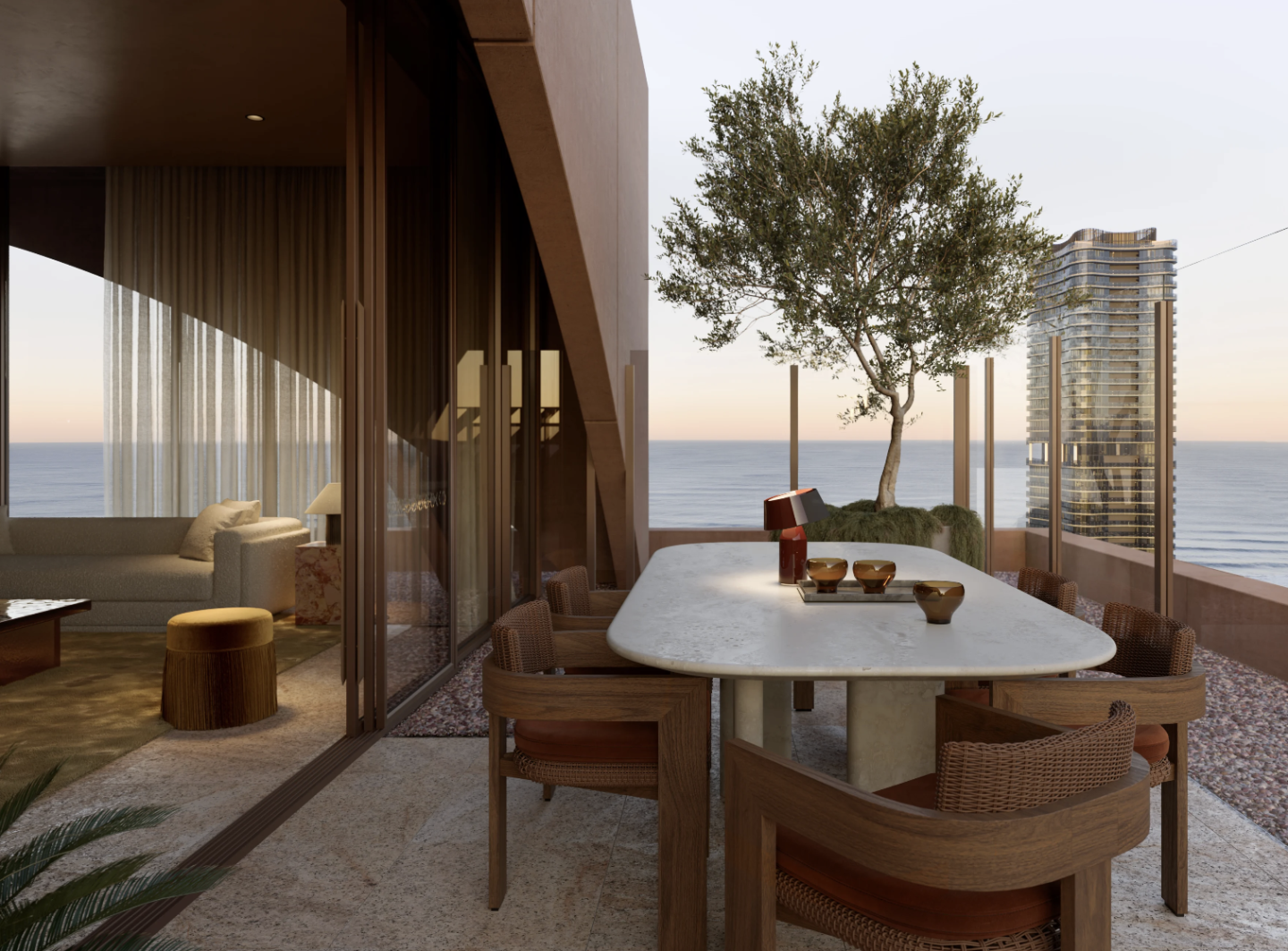 The Eveleigh brings house-like apartments to Broadbeach
