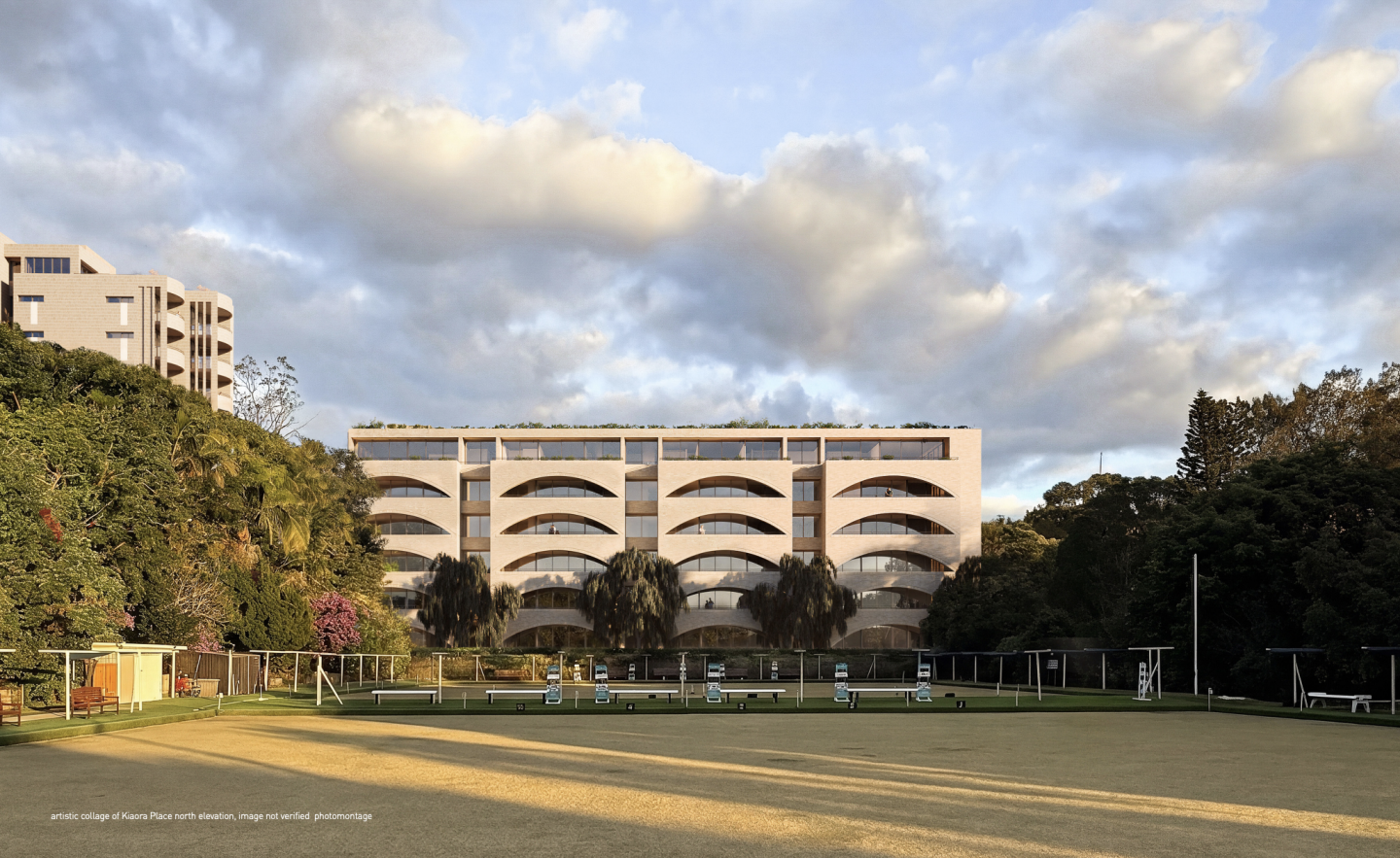 First look: DARE unveils Kiaora Place apartments overlooking Double Bay Bowling Club