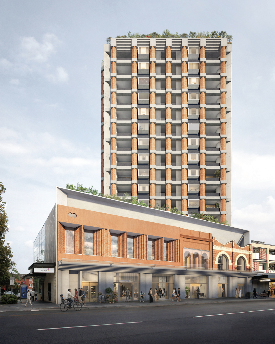 First look: Randwick set for new heights as 16-storey Belmore Road tower hits exhibition