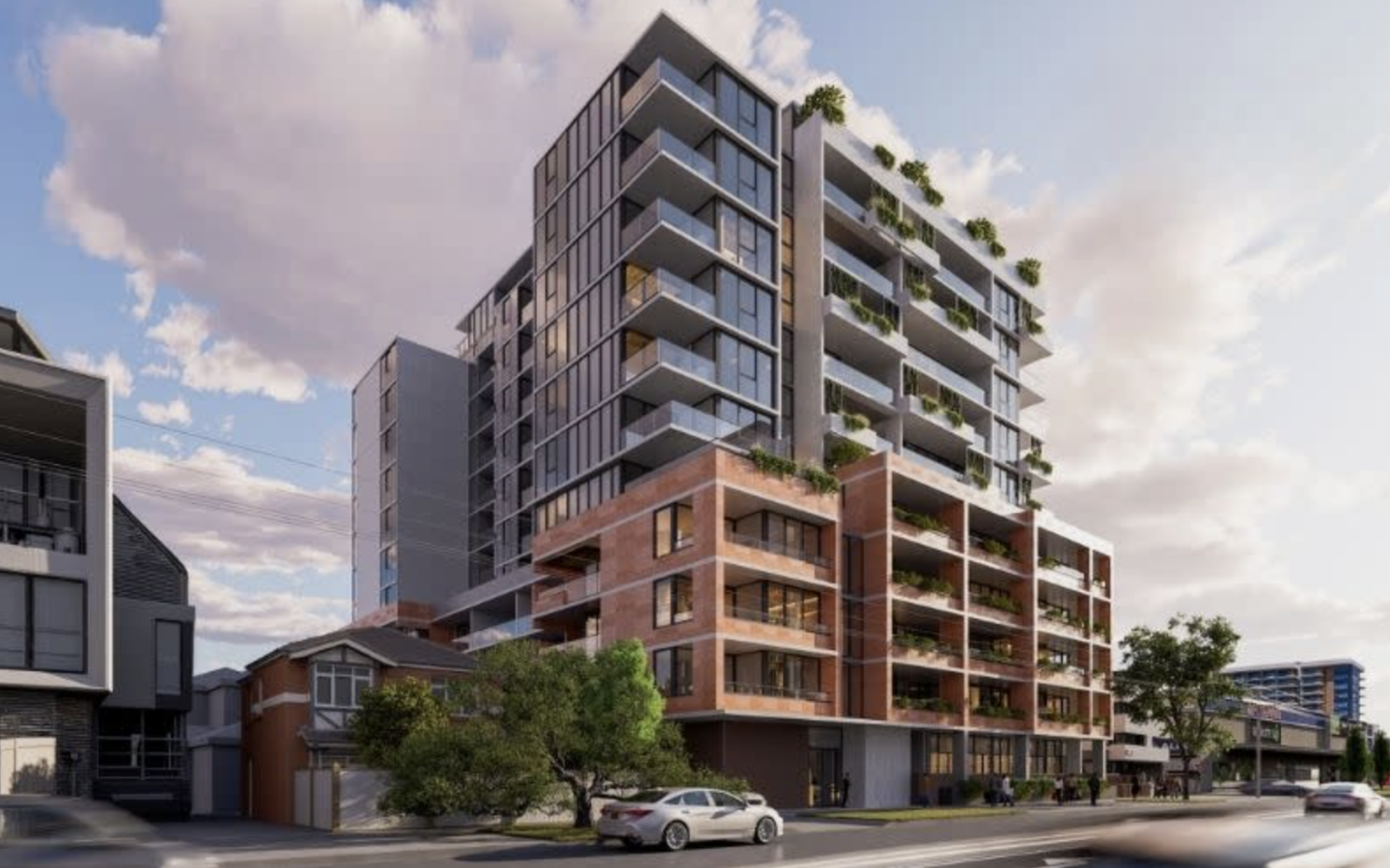 Norus Projects plans 170 apartments on former Carnegie motel site