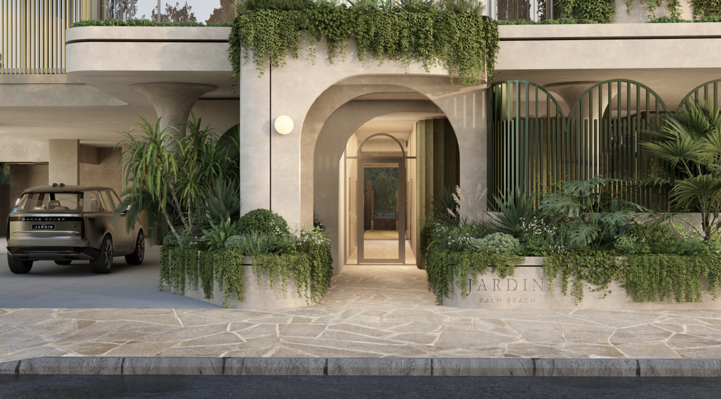 First look: Steer Developments approved for Jardin Palm Beach apartments