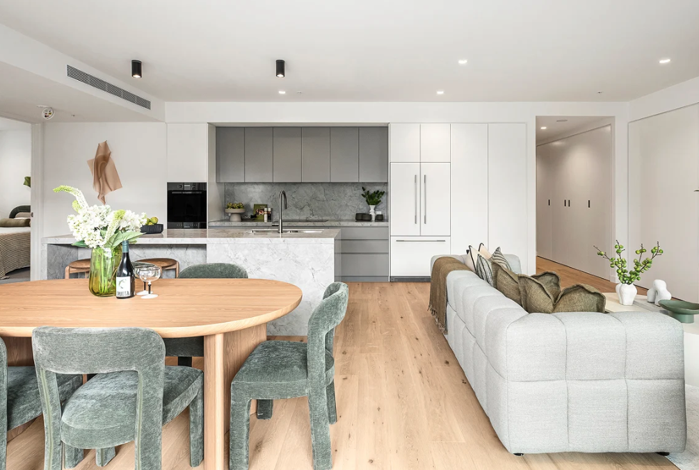 Completed Olive Green apartments find its market with Caulfield South downsizers