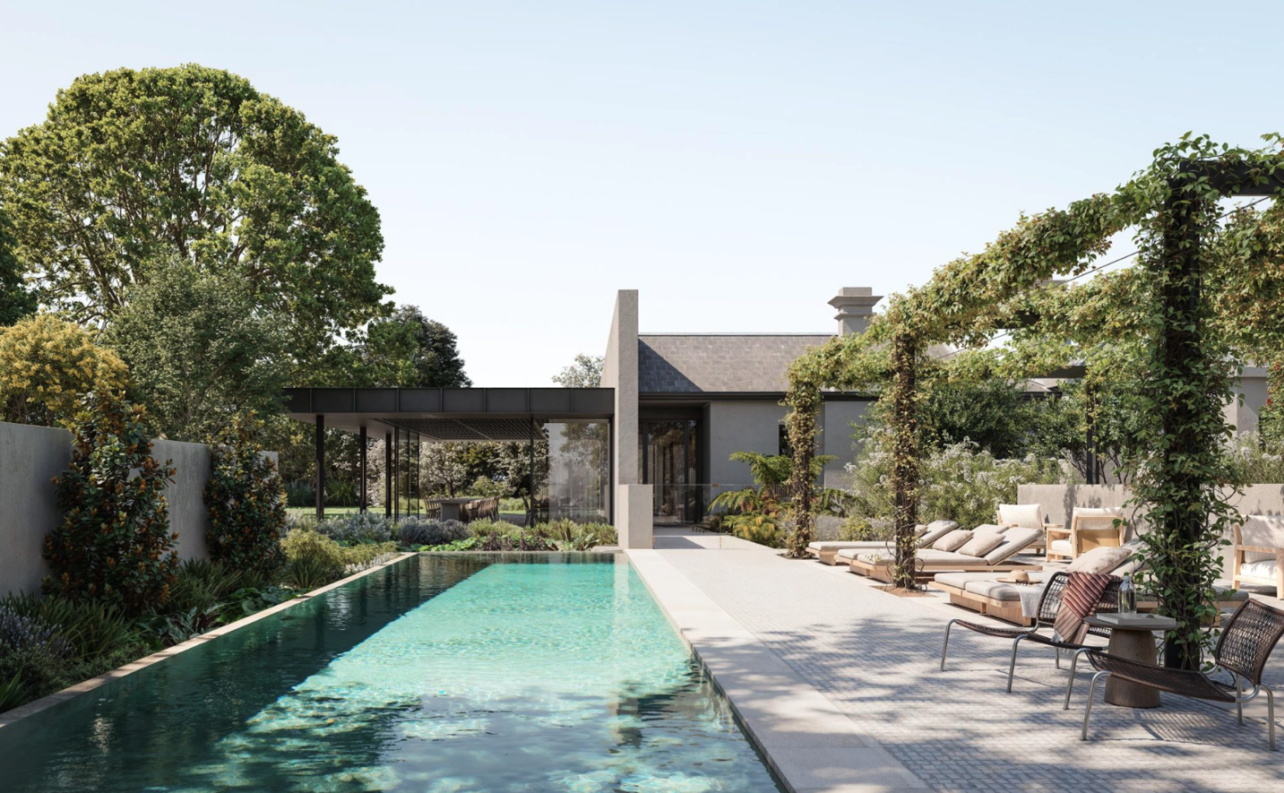 Brighton's 160-year-old Maritima House reborn as a private wellness clubhouse