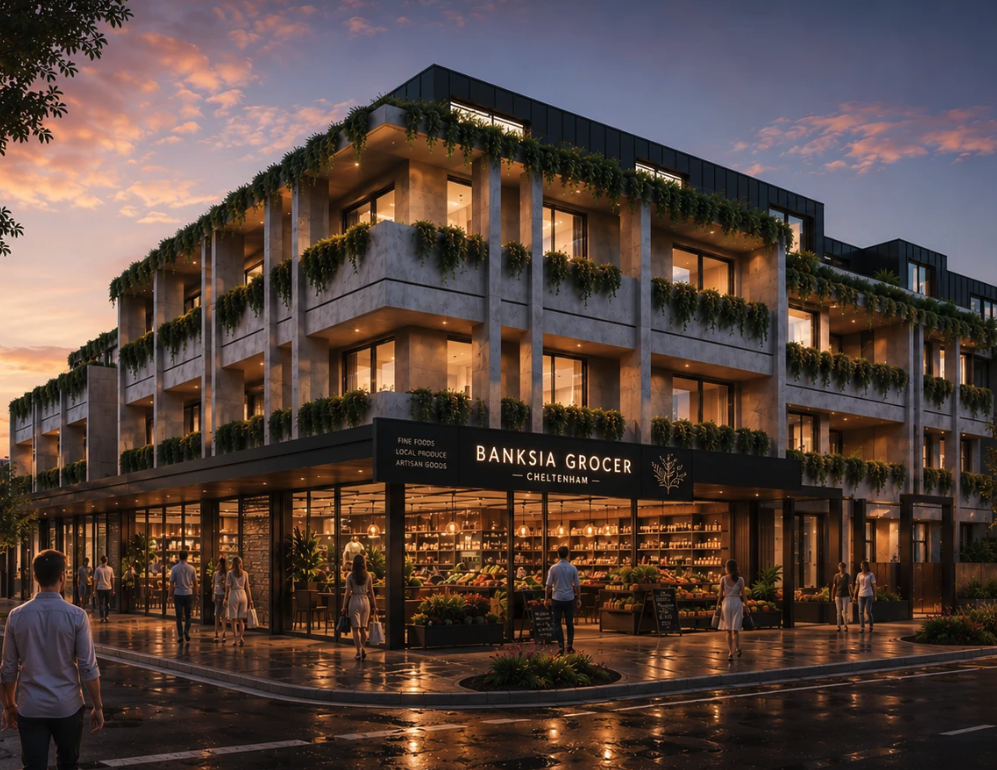 Less maintenance, more travel: Why a downsizer chose a Banksia apartment in Melbourne's Cheltenham