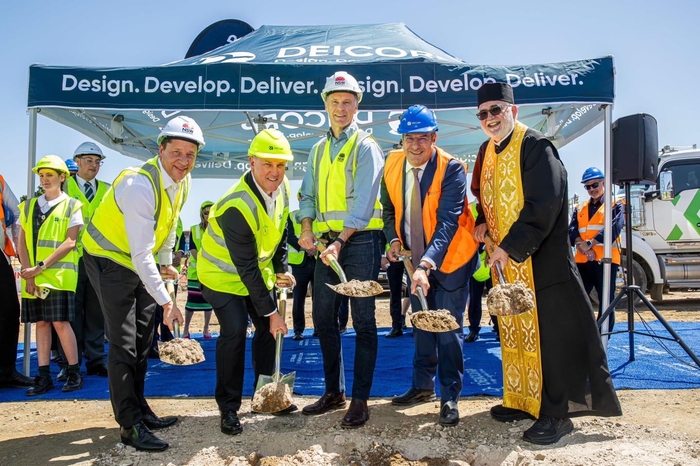 NSW Premier and Planning Minister join Deicorp and Metrics to break ground on $1.8 billion Kings Bay Village precinct