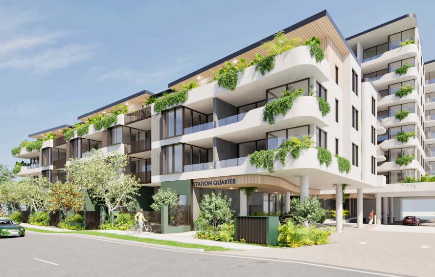 Alderley set for 400-apartment Station Quarter development opposite train station