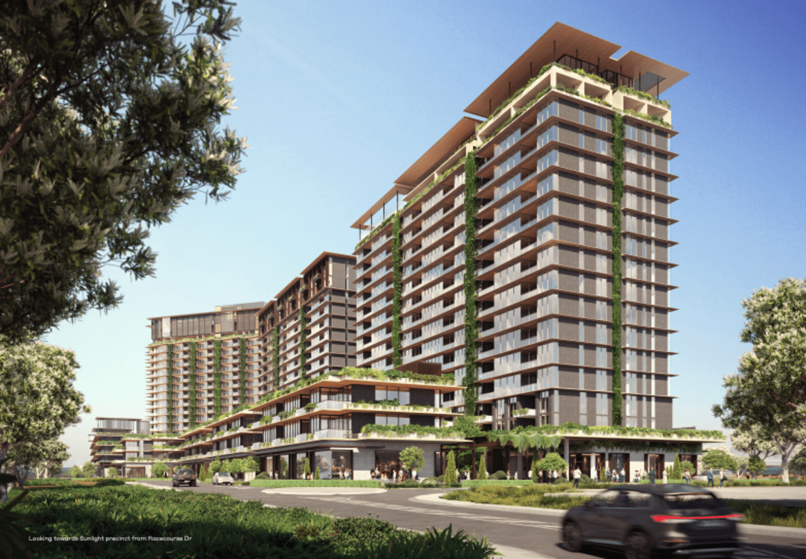 Gold Coast Turf Club redevelopment given the all-clear