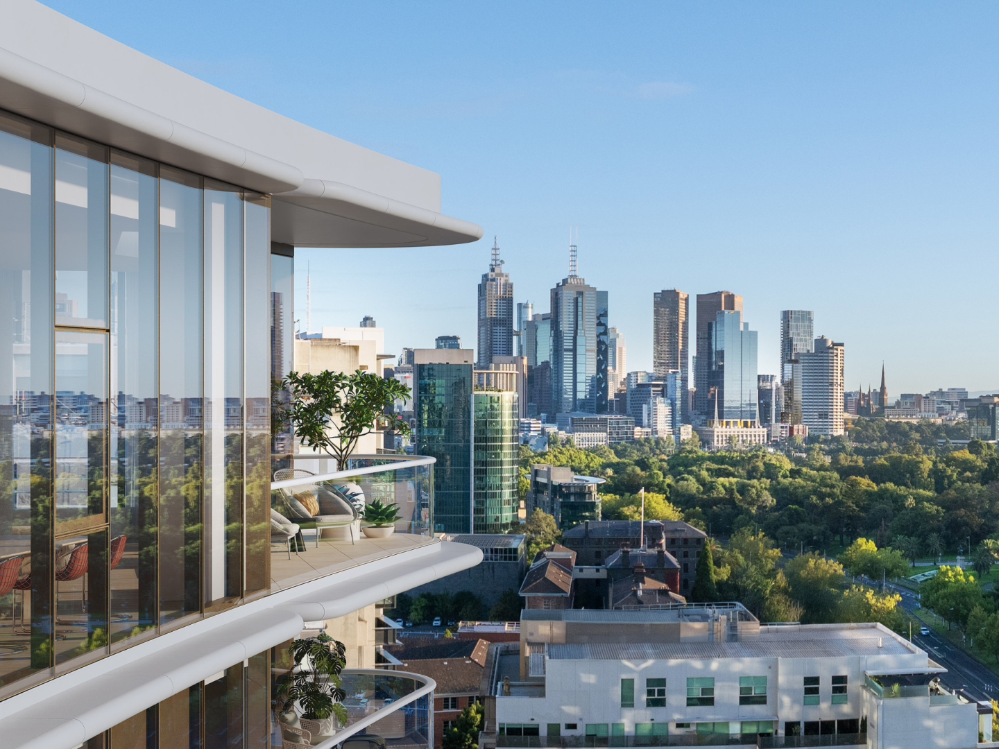 100 years on, Bates Smart returns to South Melbourne's Domain Precinct to design Park Modern