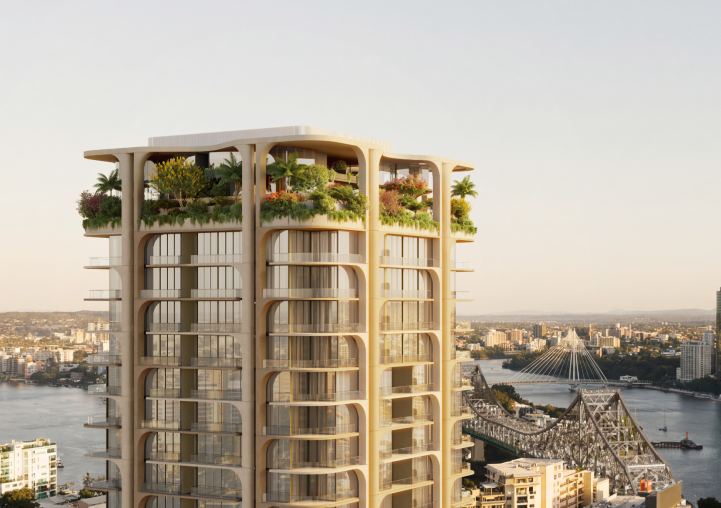 TRK proposes Koichi Takada-designed apartment development in Fortitude Valley