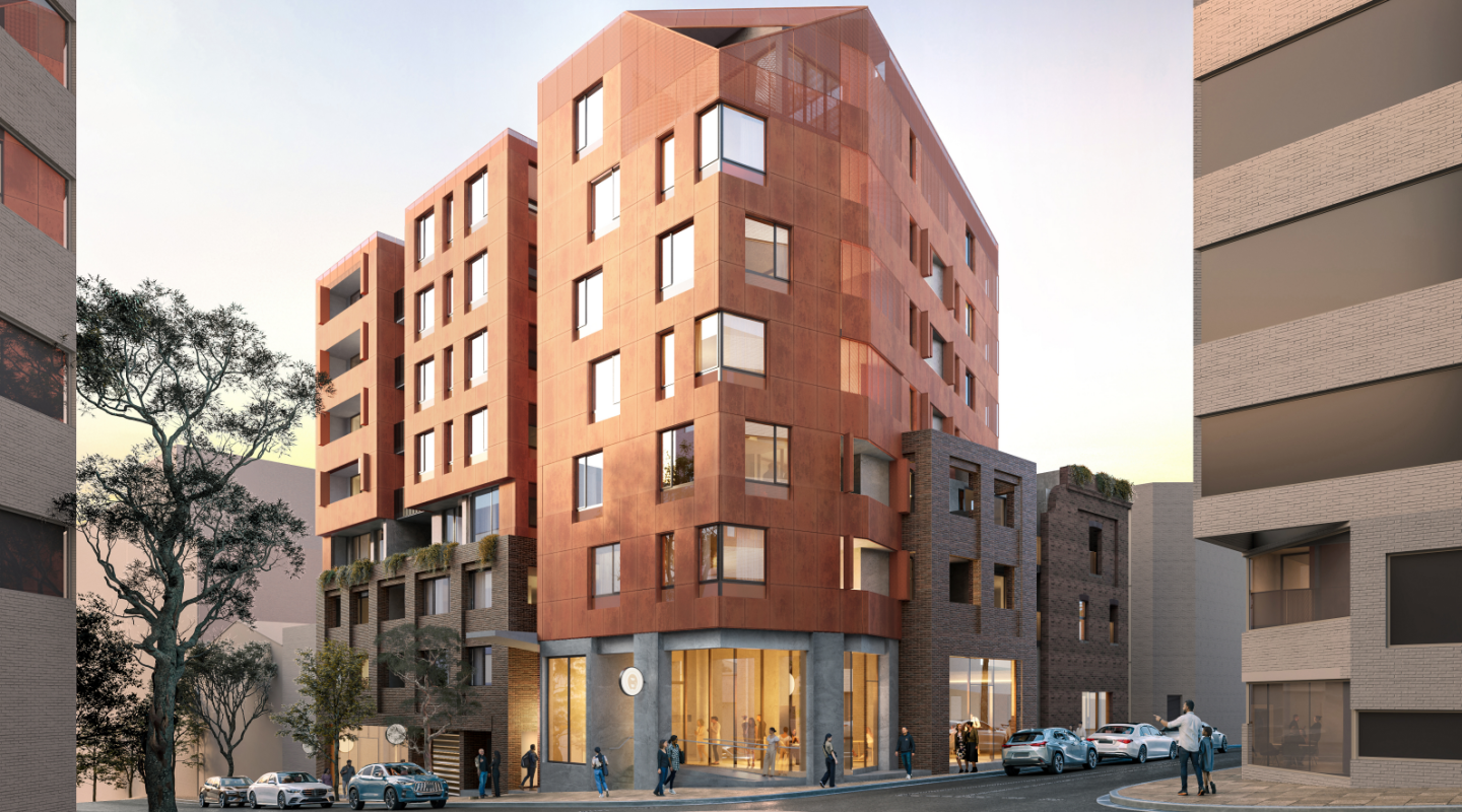 First look: Rare new apartment project pitched for Sydney's Surry Hills
