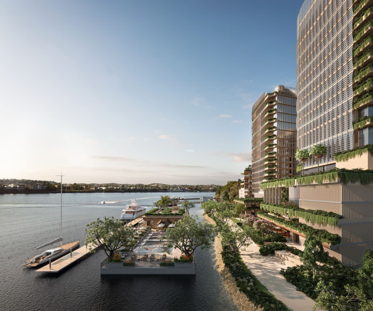 $285 million worth of apartments snapped up at Teneriffe Banks