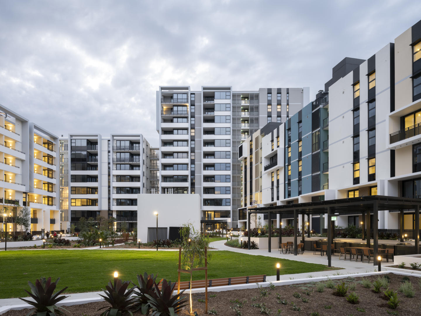 Completion of Melrose Park Village marks a major step forward in $5 billion masterplan