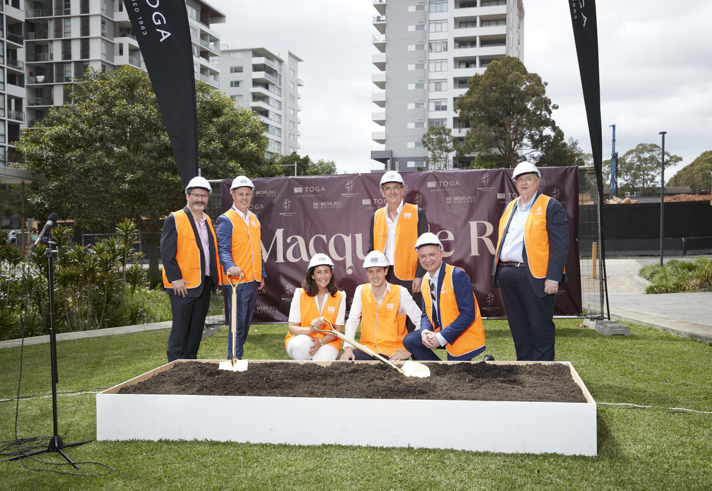 Construction commences at Macquarie Rise – TOGA’s newest Macquarie Park precinct