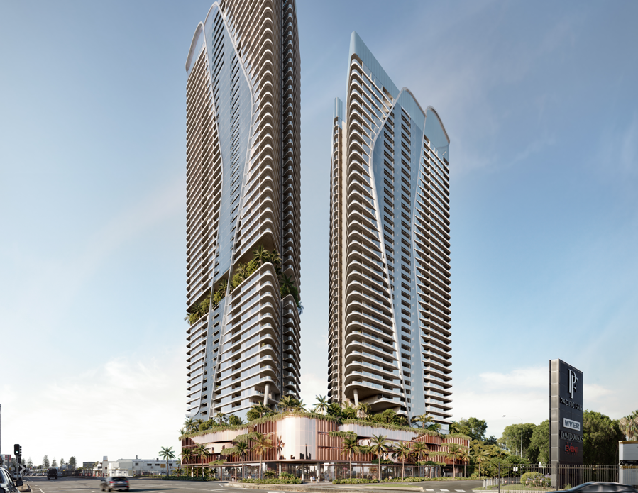 Aniko settle on $32.5 million Mermaid Beach The Landmark site