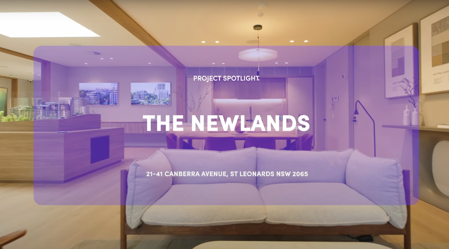 Inside The Newlands, St Leonards apartments: Urban's display suite tour of Top Spring Australia's newest apartment development