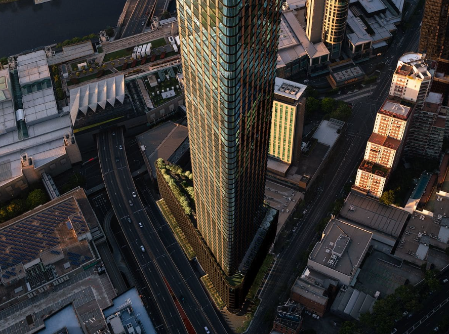 Hickory targets 2025 completion of The Queensbridge Building in Southbank