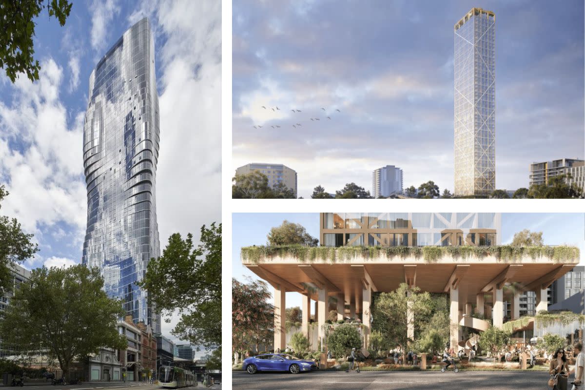 Elenberg Fraser up for awards for Melbourne's Premier Tower and Perth's world first timber tower, C6