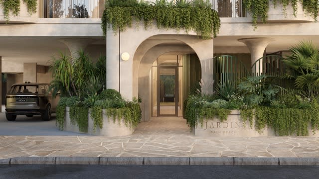 First look: Steer joins Jefferson Lane, Palm Beach apartment boom with Jardin plans