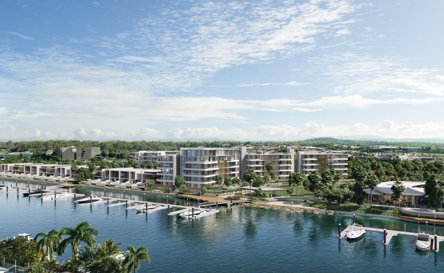 Biggera Waters no longer a 'bridesmaid suburb' as Gold Coast locals jump to Harbour Shores