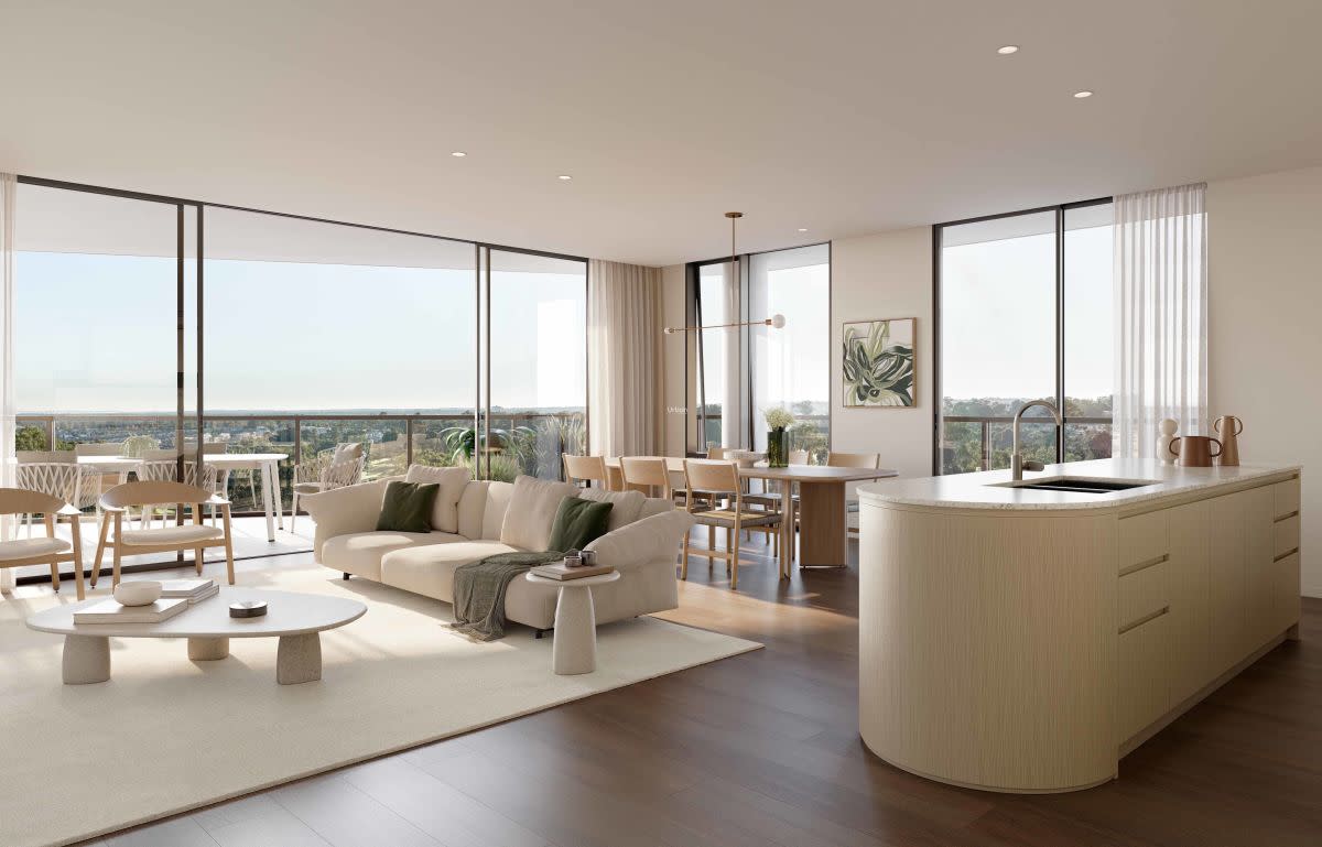 Buyer secures fourth apartment at Sekisui's The Orchards, Norwest masterplan