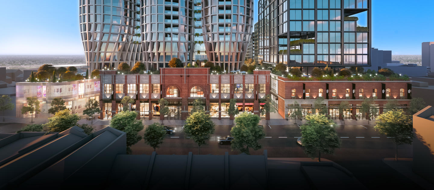 GURNER commences demolition on $2.75 billion Jam Factory redevelopment in South Yarra