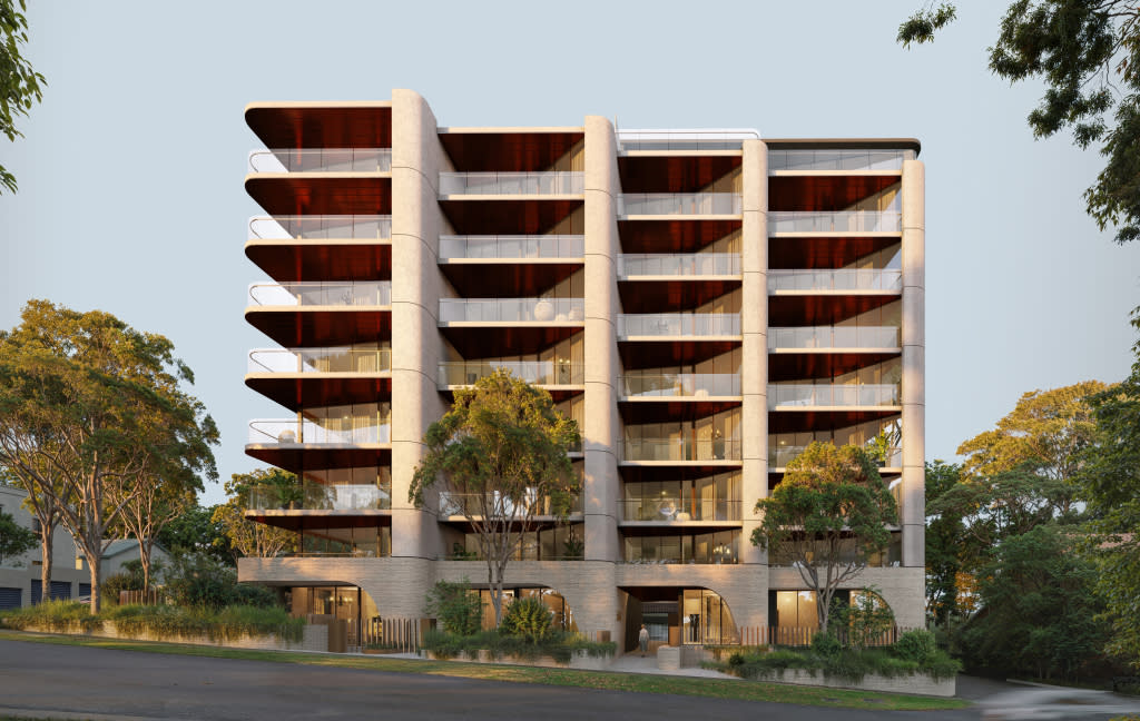 First look: Prosper plans 55 new apartments in Drummoyne