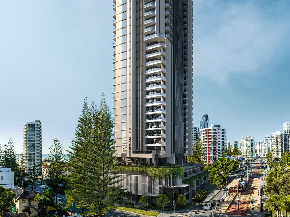 MRCB clinch Sustainable Design Award and Best Apartment Architectural Design for 26 Vista, Surfers Paradise apartments