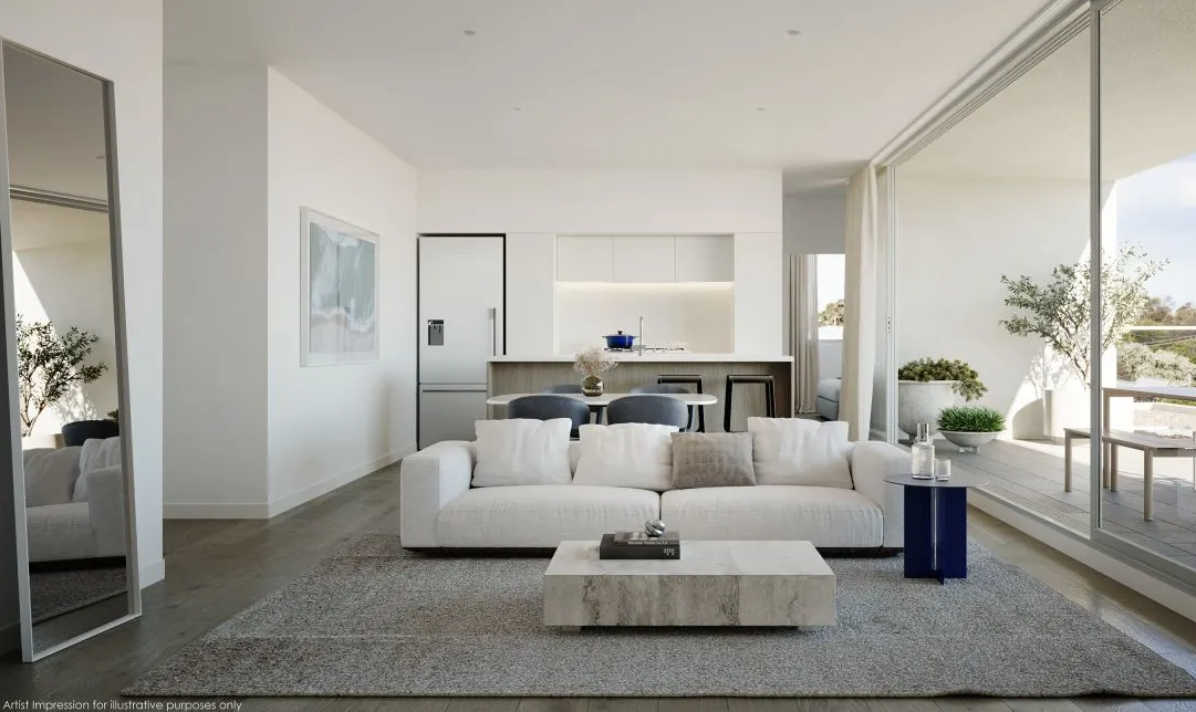 Five per cent deposit offer at Voyage Altona apartments