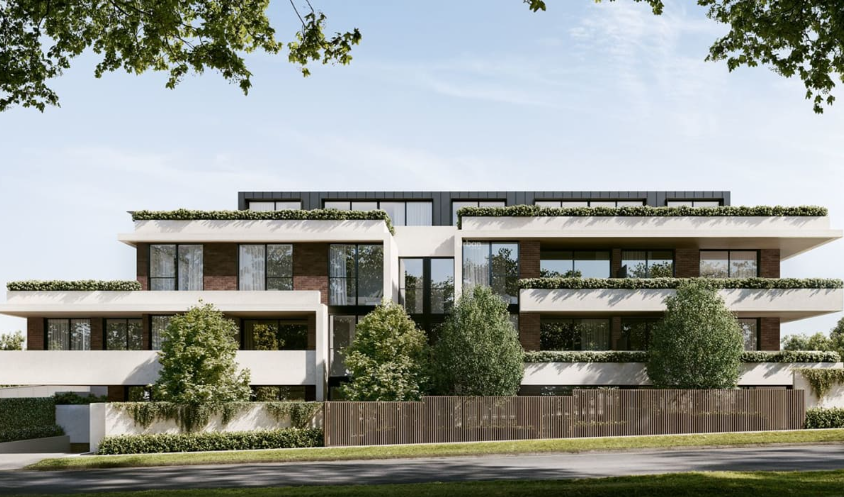 "Aiming to create a point of difference and exclusivity": Inside Caulfield North's Wanda Terraces