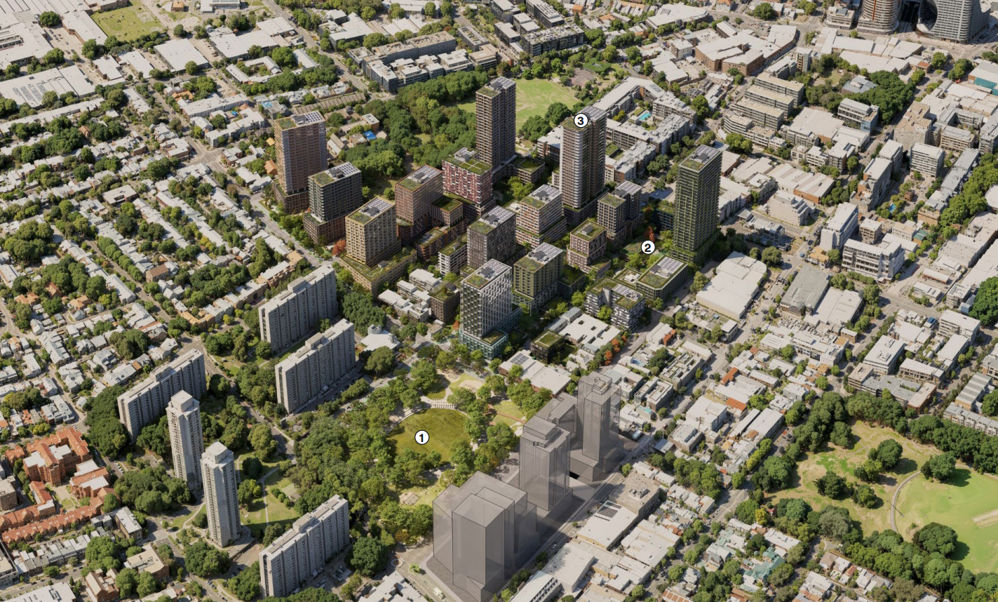 First look: Stockland, NSW Gov, unveils plans for 3,300-home Waterloo South renewal