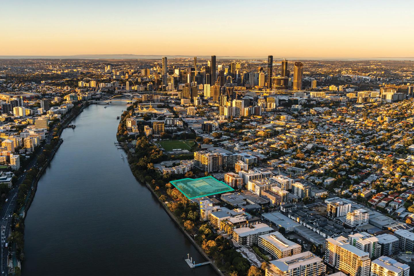 $63.5 million buyer of Crown Group's West End riverfront site revealed