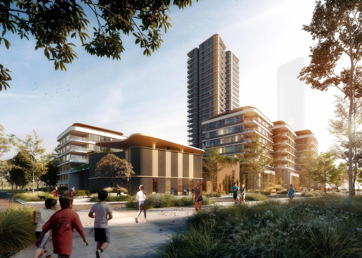 Construction begins on Sekisui's Willow apartments at Wentworth Point masterplan Sanctuary